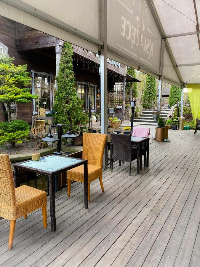 奥古斯图 Kaktusik酒店 外观 照片